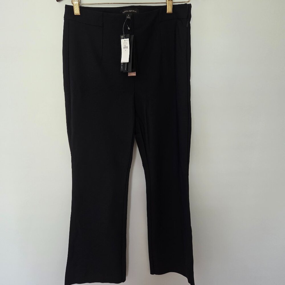 Banana Republic High Rise Packable Performance Pants Size 6
